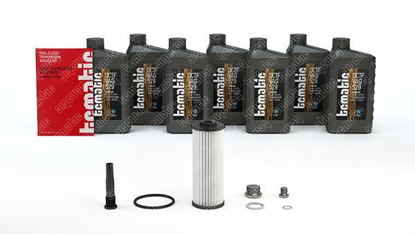 Kit piezas, cambio aceite caja automática TC MATIC ref. 105.106.1029