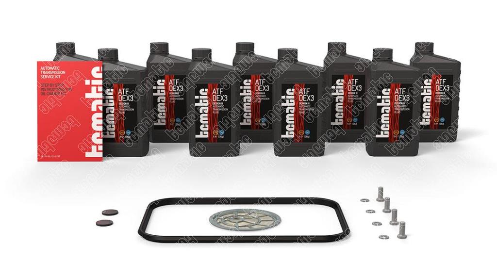 Kit piezas, cambio aceite caja automática TC MATIC ref. 105.106.2019