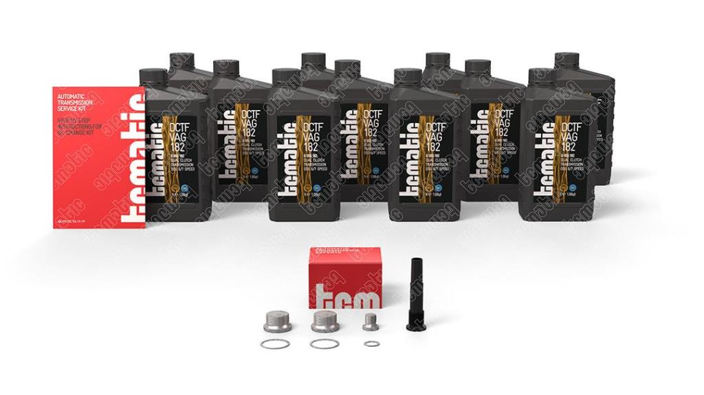 Kit de drenagem, caixa automática TC MATIC 105.106.2025