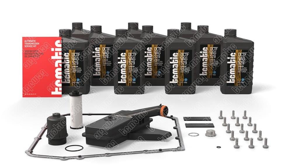 Kit piezas, cambio aceite caja automática TC MATIC 105.106.2027