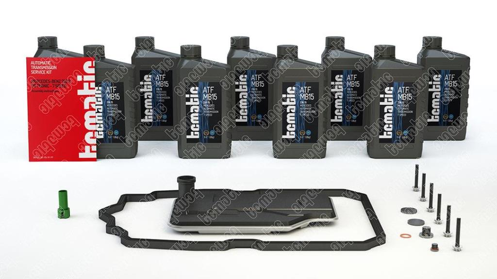 3843H0092 RIDEX Kit Filtro Hidrtáulico, Caja Automática Con Junta De