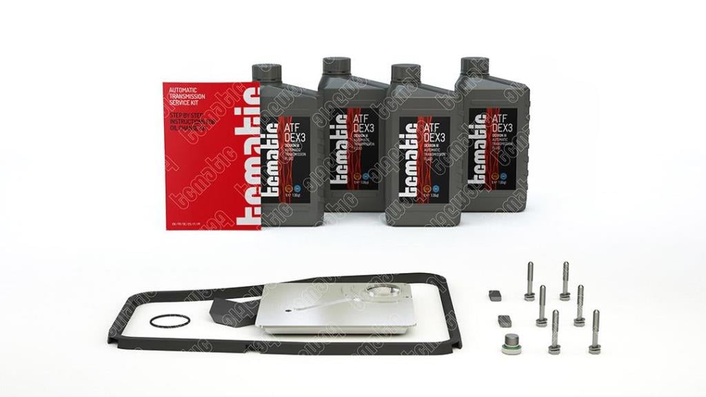 Kit de drenagem, caixa automática TC MATIC 105.111.0003