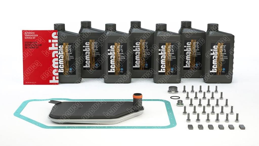 Kit piezas, cambio aceite caja automática TC MATIC ref. 105.111.0007