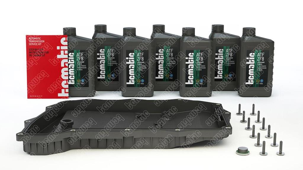 Kit piezas, cambio aceite caja automática TC MATIC ref. 105.111.0041