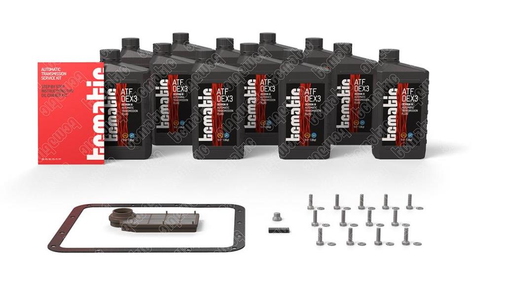 Kit de drenagem, caixa automática TC MATIC ref. 105.111.2036