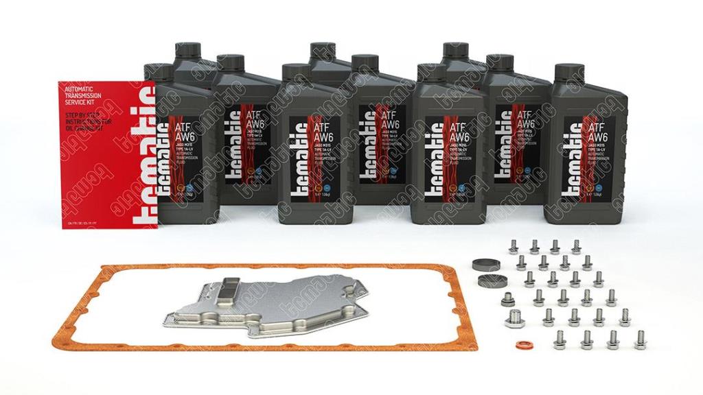 Kit piezas, cambio aceite caja automática TC MATIC ref. 105.112.1003