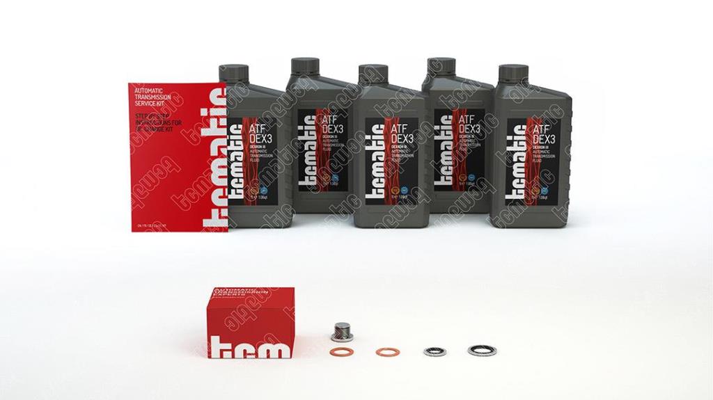 Kit piezas, cambio aceite caja automática TC MATIC ref. 105.118.0001