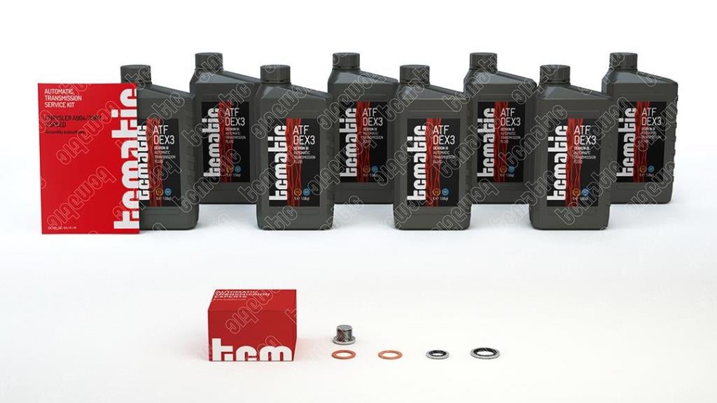 Kit de drenagem, caixa automática TC MATIC ref. 105.118.1001