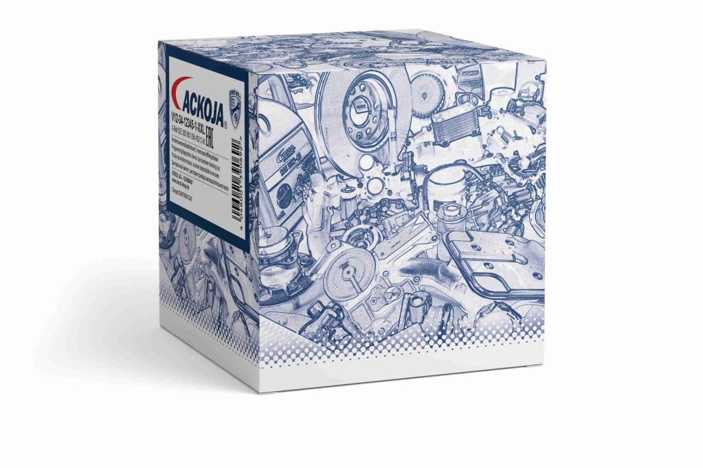 Radiador motor ACKOJA ref. A52-60-0016