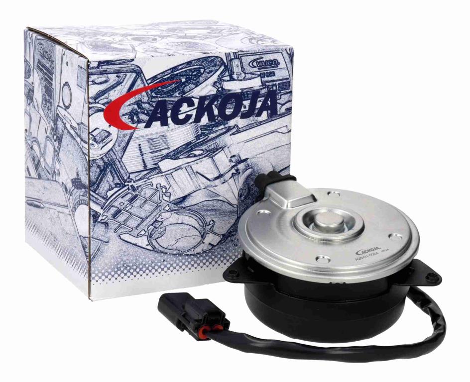Moteur électrique, ventilateur pour radiateurs (Motoventilateur) ACKOJA ref. A26-01-0024