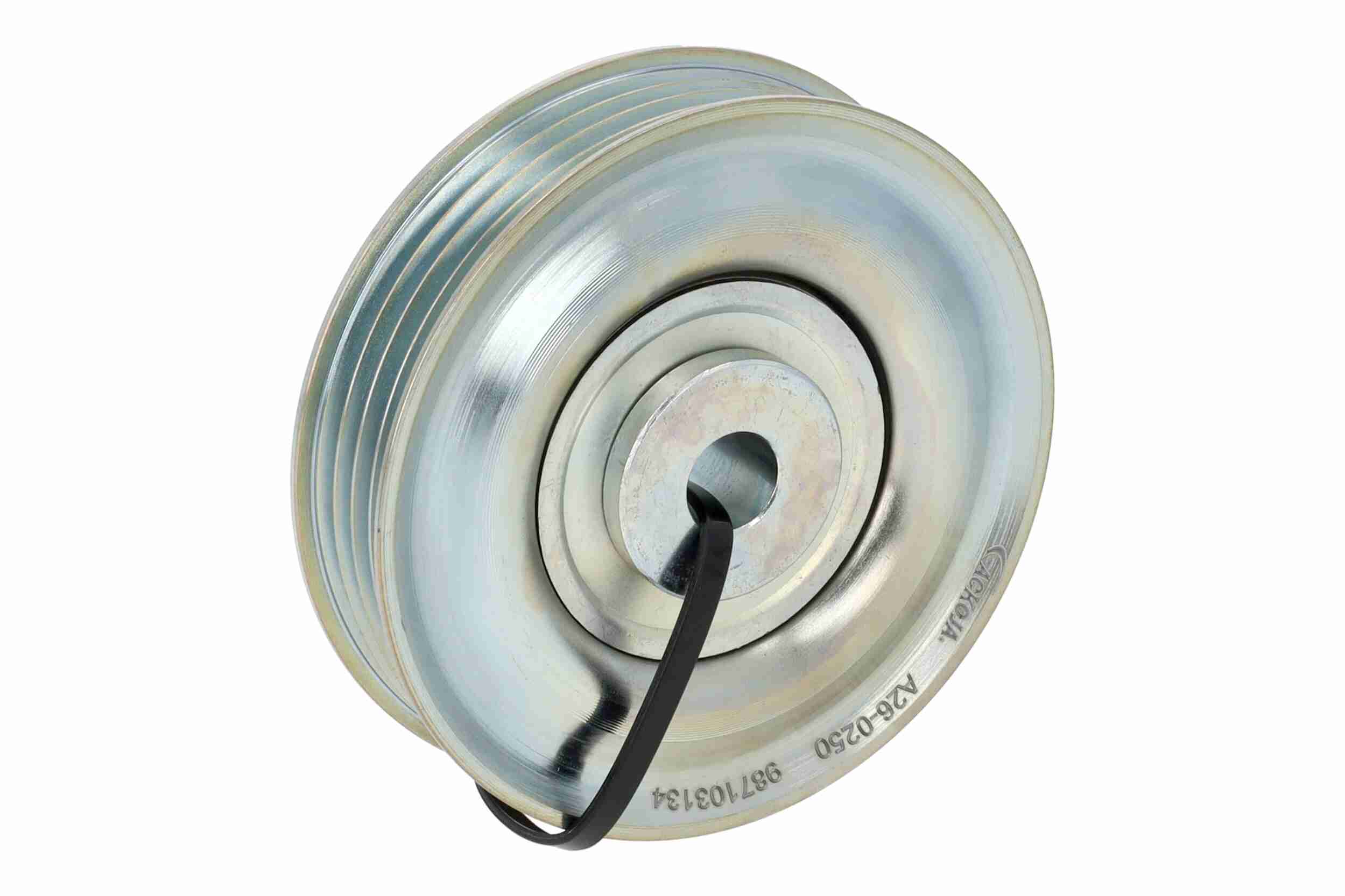Rolo tensor da correia trapezoidal estriada ACKOJA ref. A26-0250