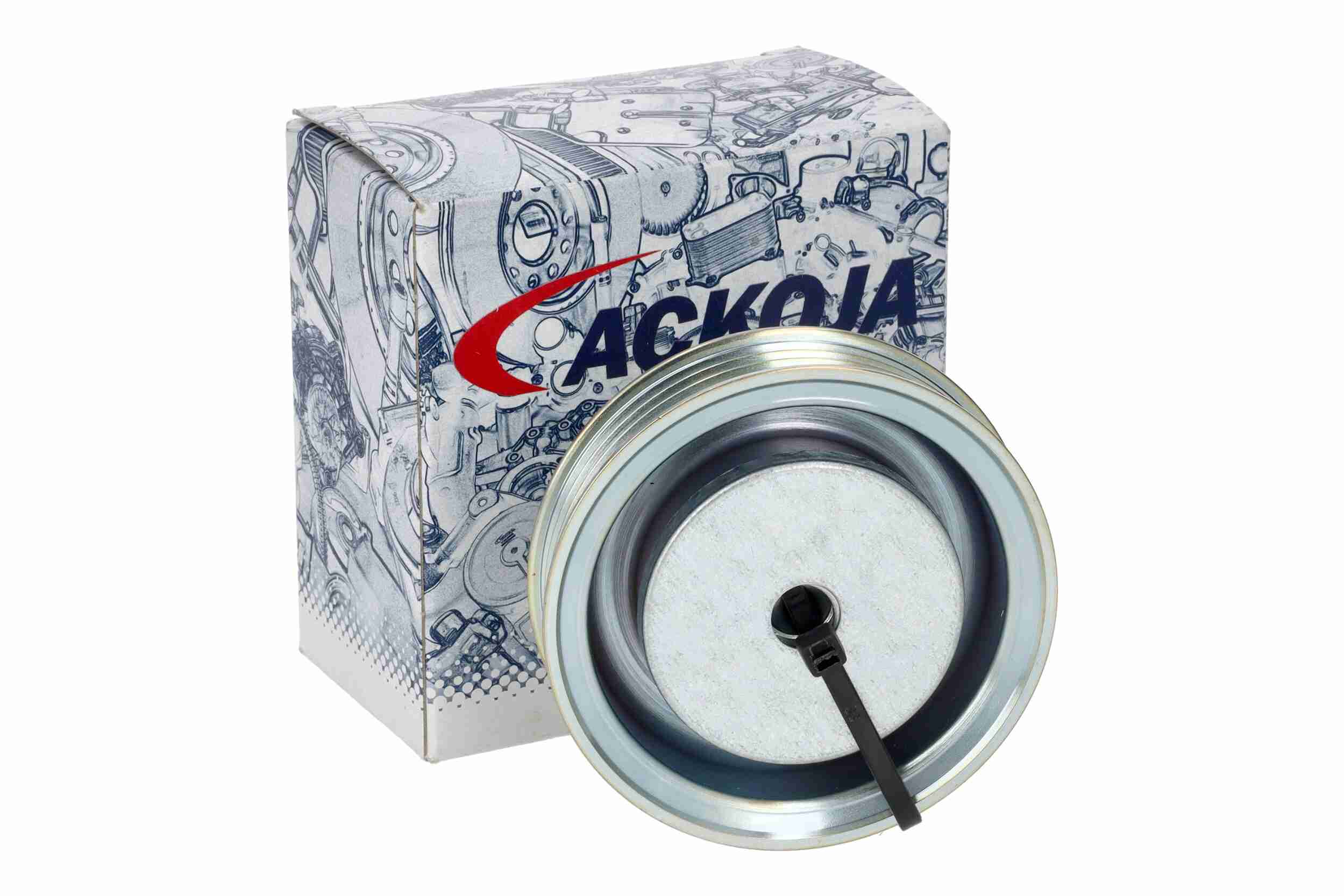 Rolo tensor da correia trapezoidal estriada ACKOJA ref. A26-0250