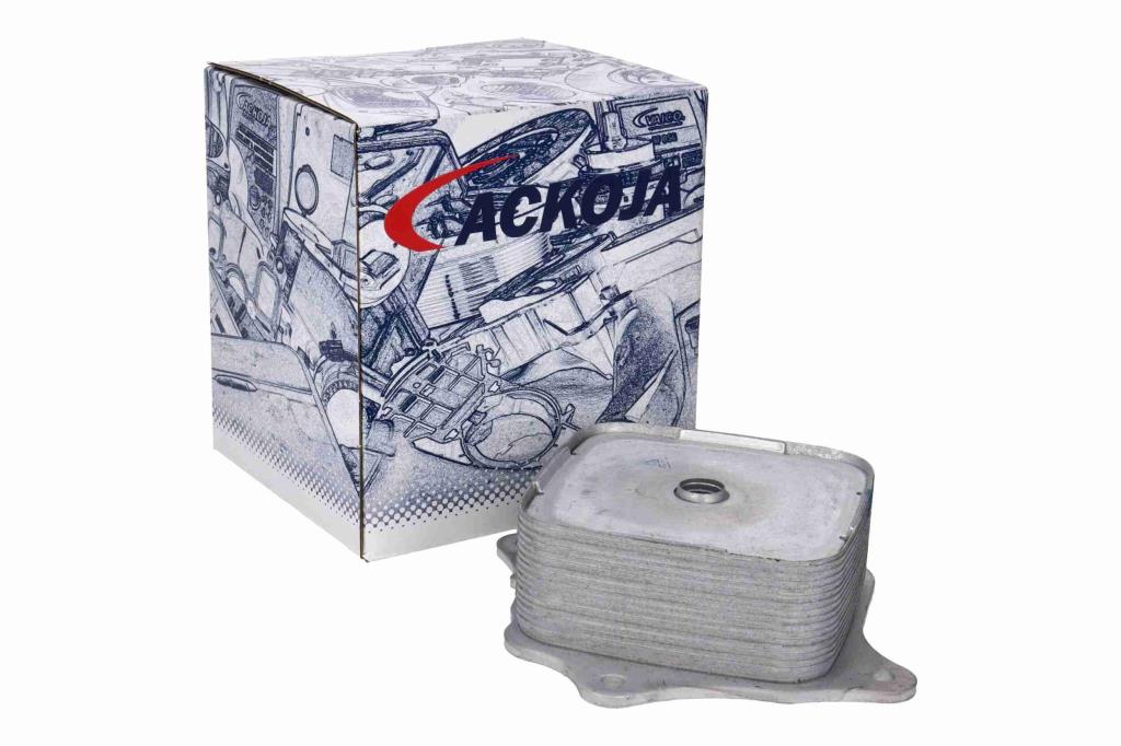 Radiateur d'huile moteur (Refroidisseur d'huile moteur) ACKOJA A26-60-0009
