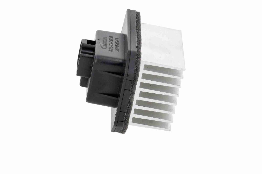 Régulateur, pulseur d'air habitacle (Élément de commande, chauffage/ventilation) ACKOJA A26-79-0008