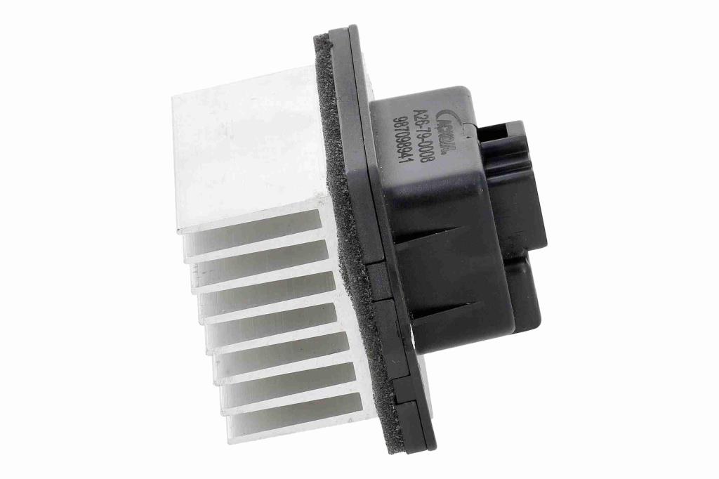 Régulateur, pulseur d'air habitacle (Élément de commande, chauffage/ventilation) ACKOJA A26-79-0008