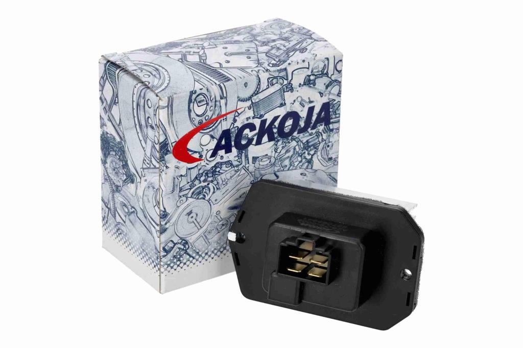 Régulateur, pulseur d'air habitacle (Élément de commande, chauffage/ventilation) ACKOJA A26-79-0008