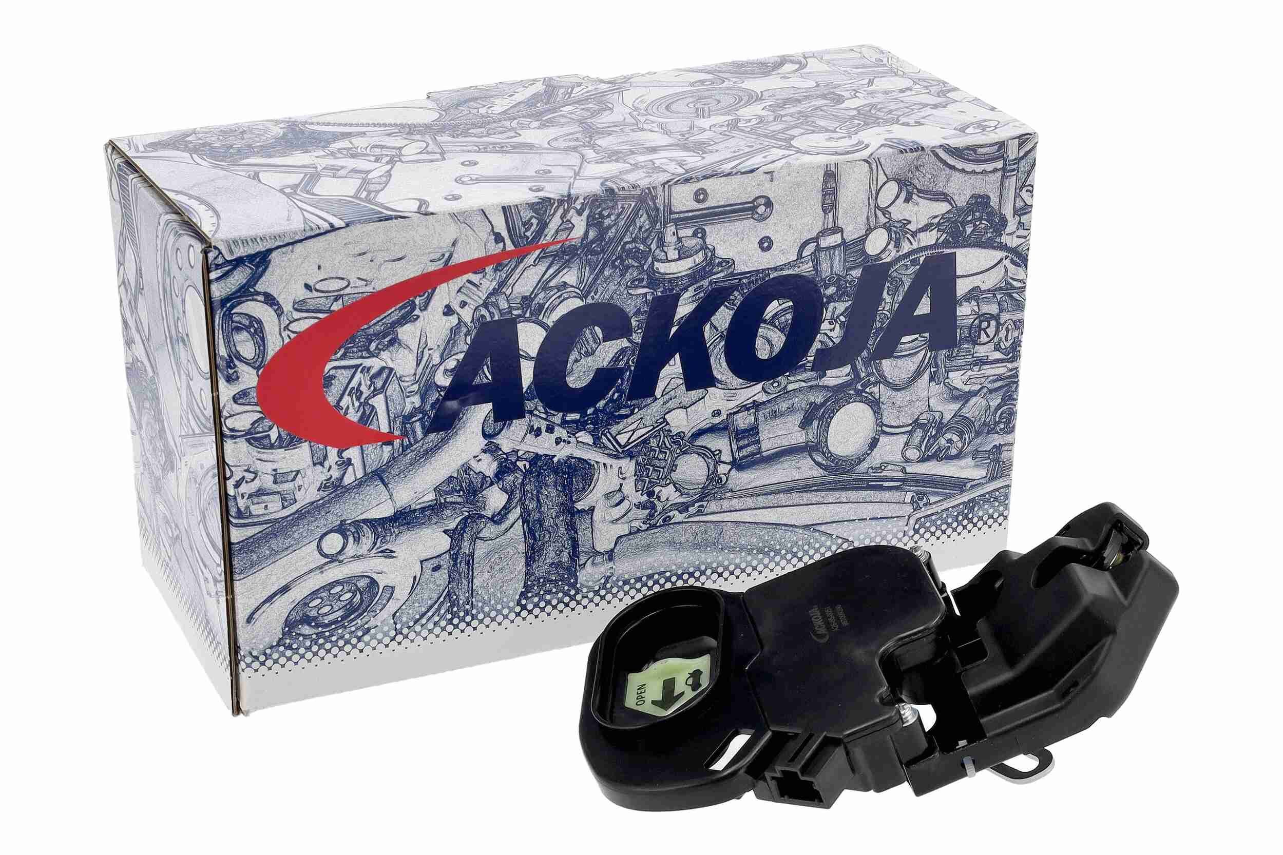 Fechadura da bagageira ACKOJA ref. A26-85-0051