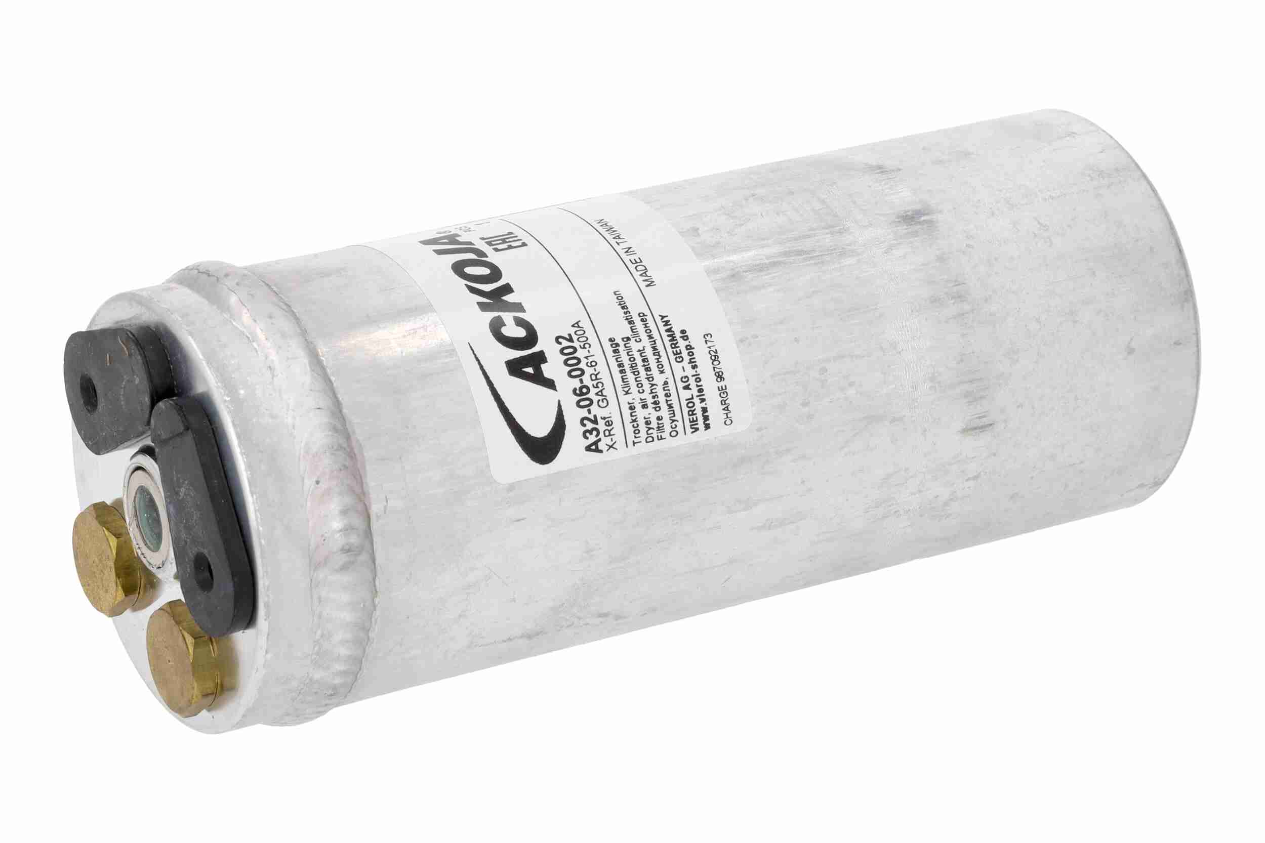 Secador, aire acondicionado ACKOJA ref. A32-06-0002