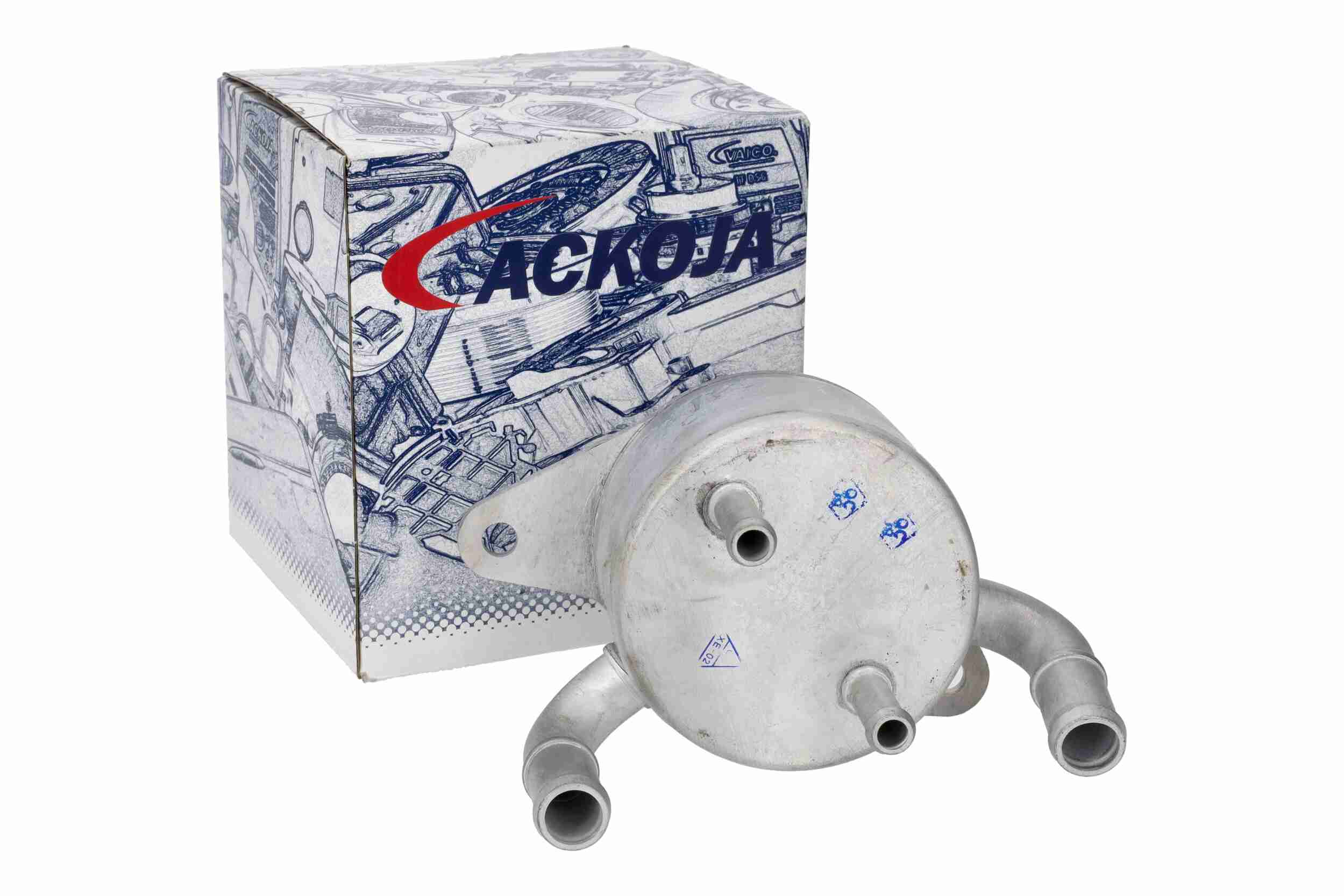 Radiador de óleo de caixa de velocidade automática ACKOJA ref. A32-60-0001