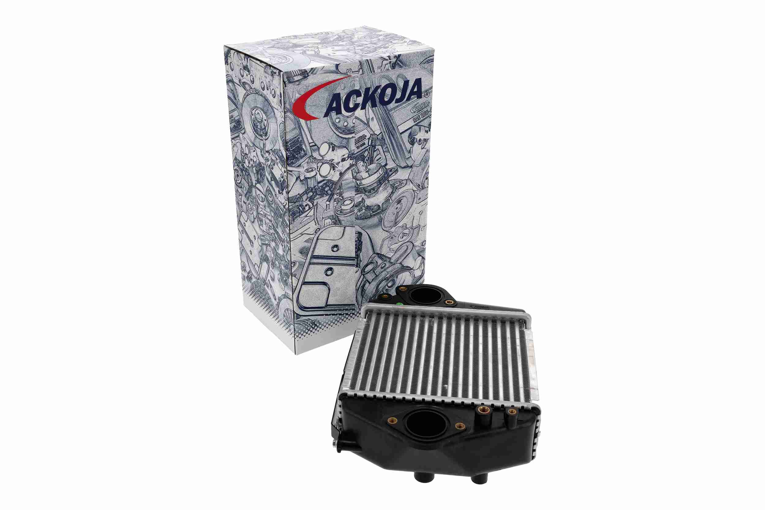 Radiador de admisión, intercooler ACKOJA ref. A32-60-0012