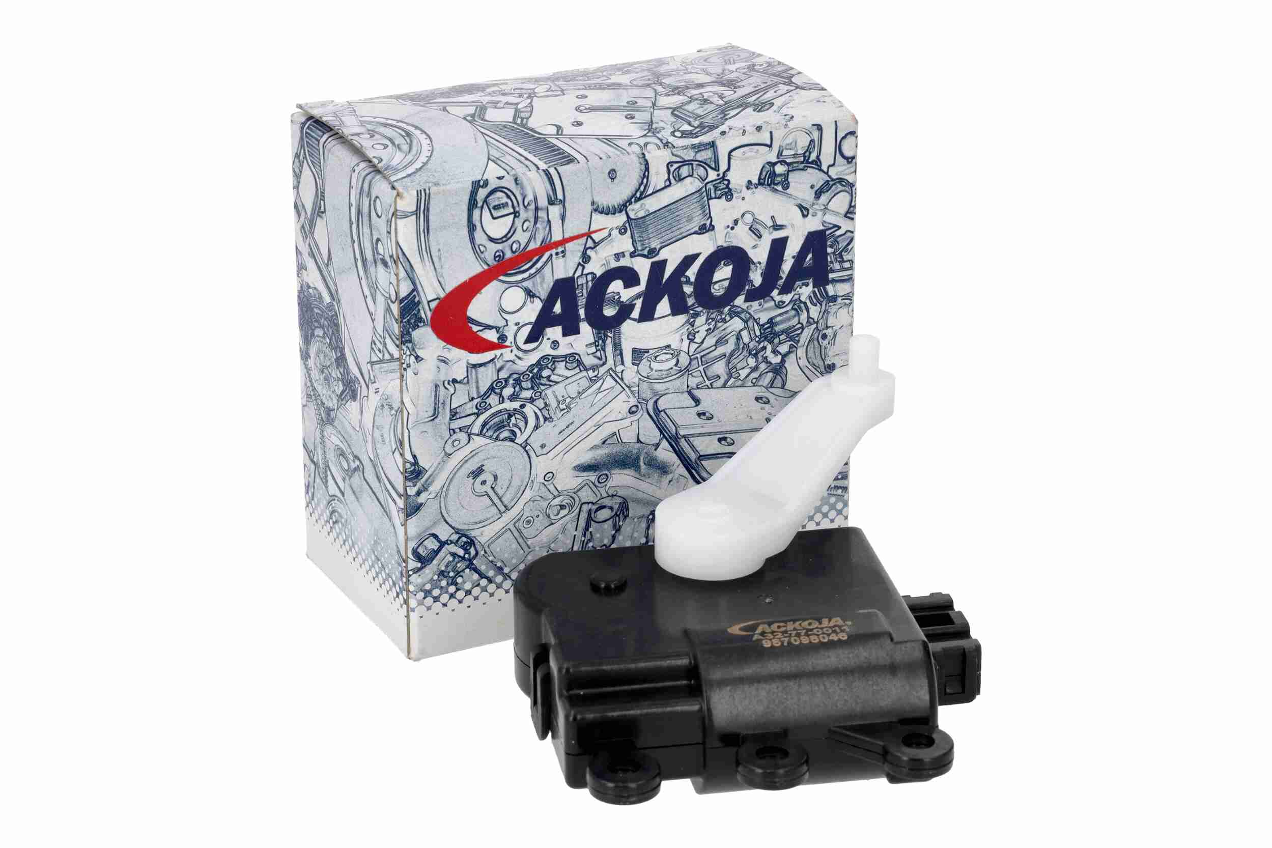 Moteur actionneur de volet de climatisation (Moteur de volet de climatisation) ACKOJA ref. A32-77-0011