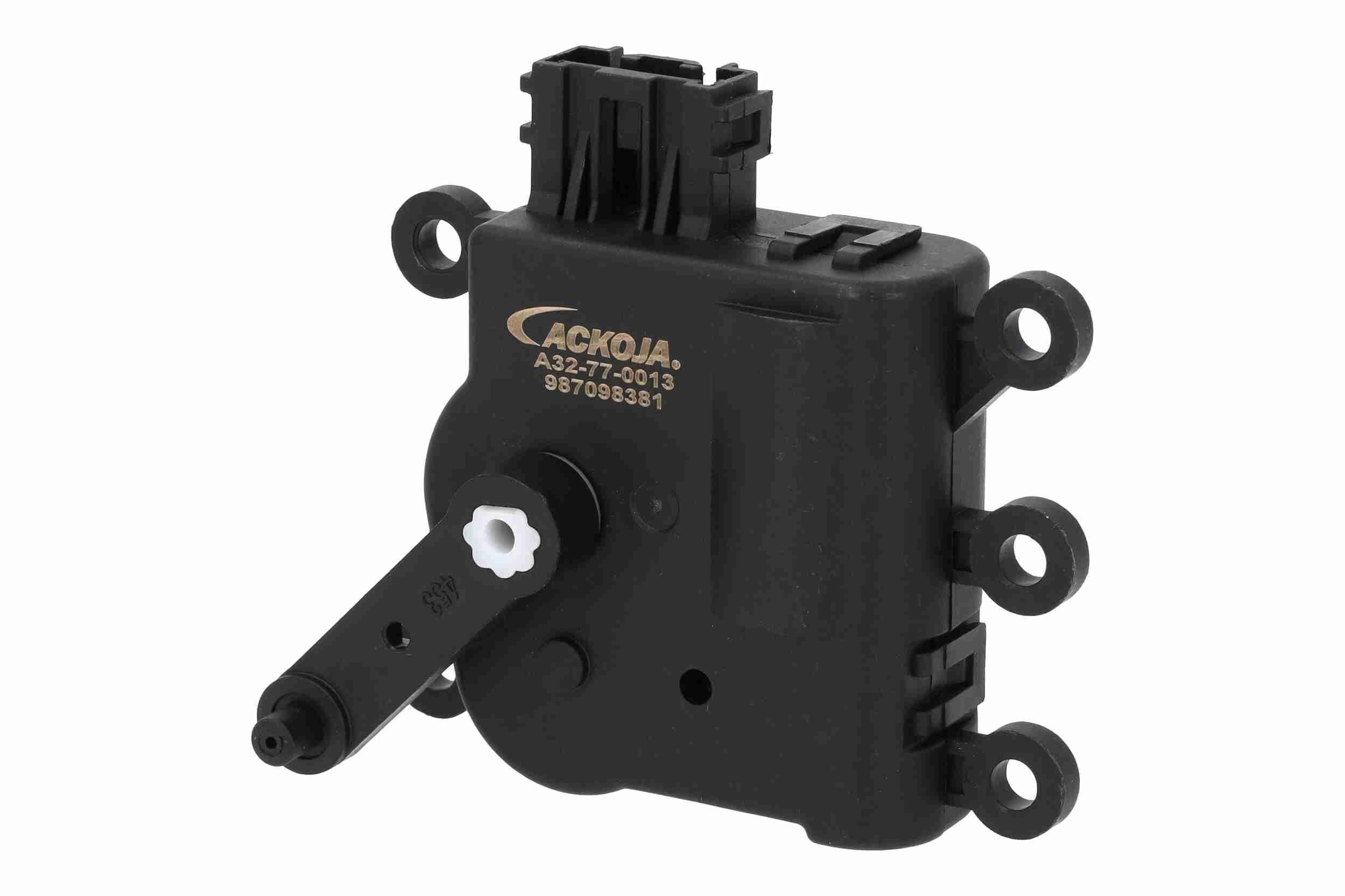 Moteur actionneur de volet de climatisation (Moteur de volet de climatisation) ACKOJA ref. A32-77-0013