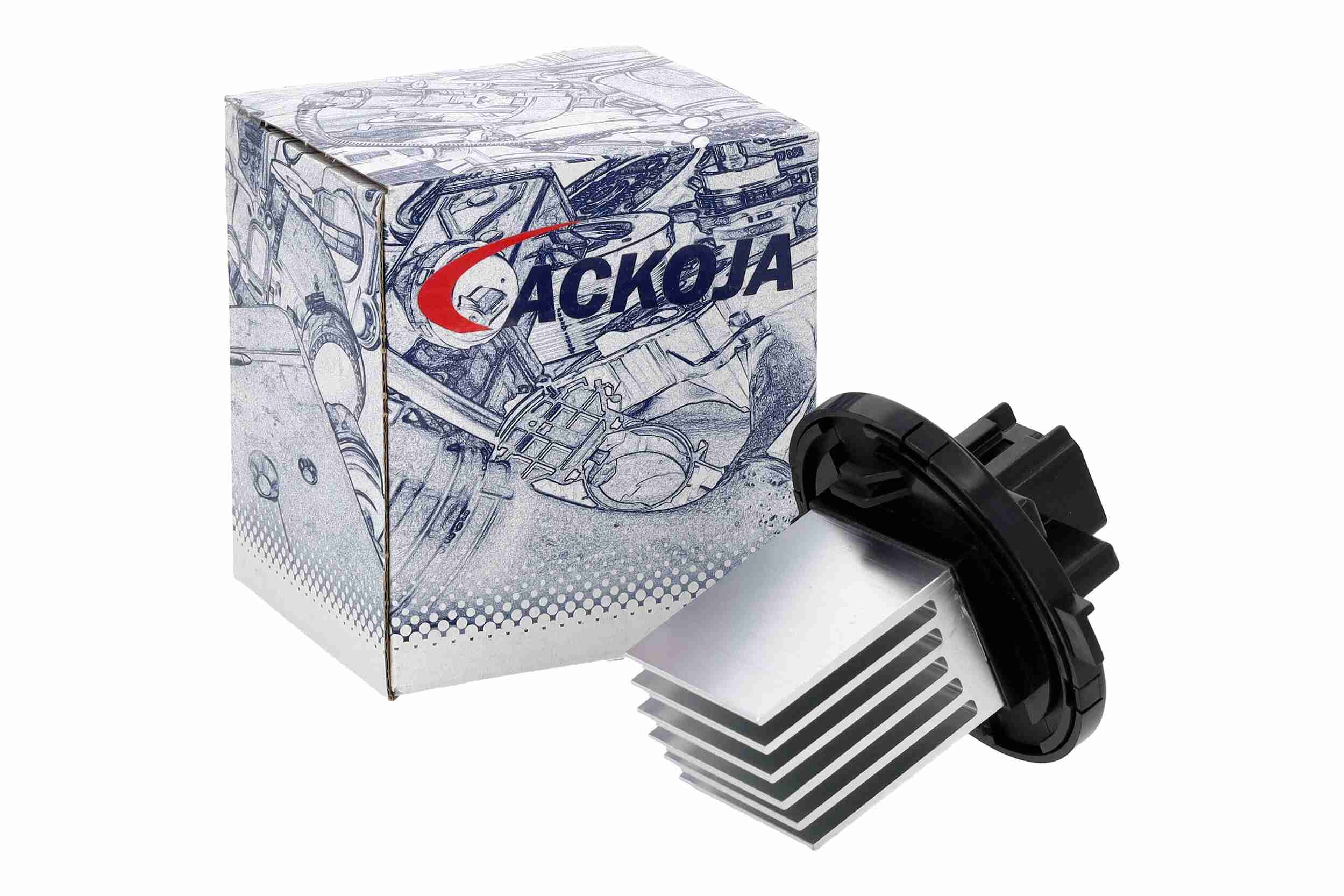 Régulateur, pulseur d'air habitacle (Élément de commande, chauffage/ventilation) ACKOJA A32-79-0003
