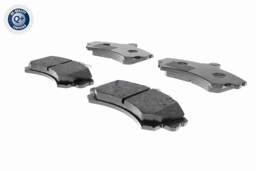 Jeu de 4 plaquettes de frein ACKOJA ref. A37-0024
