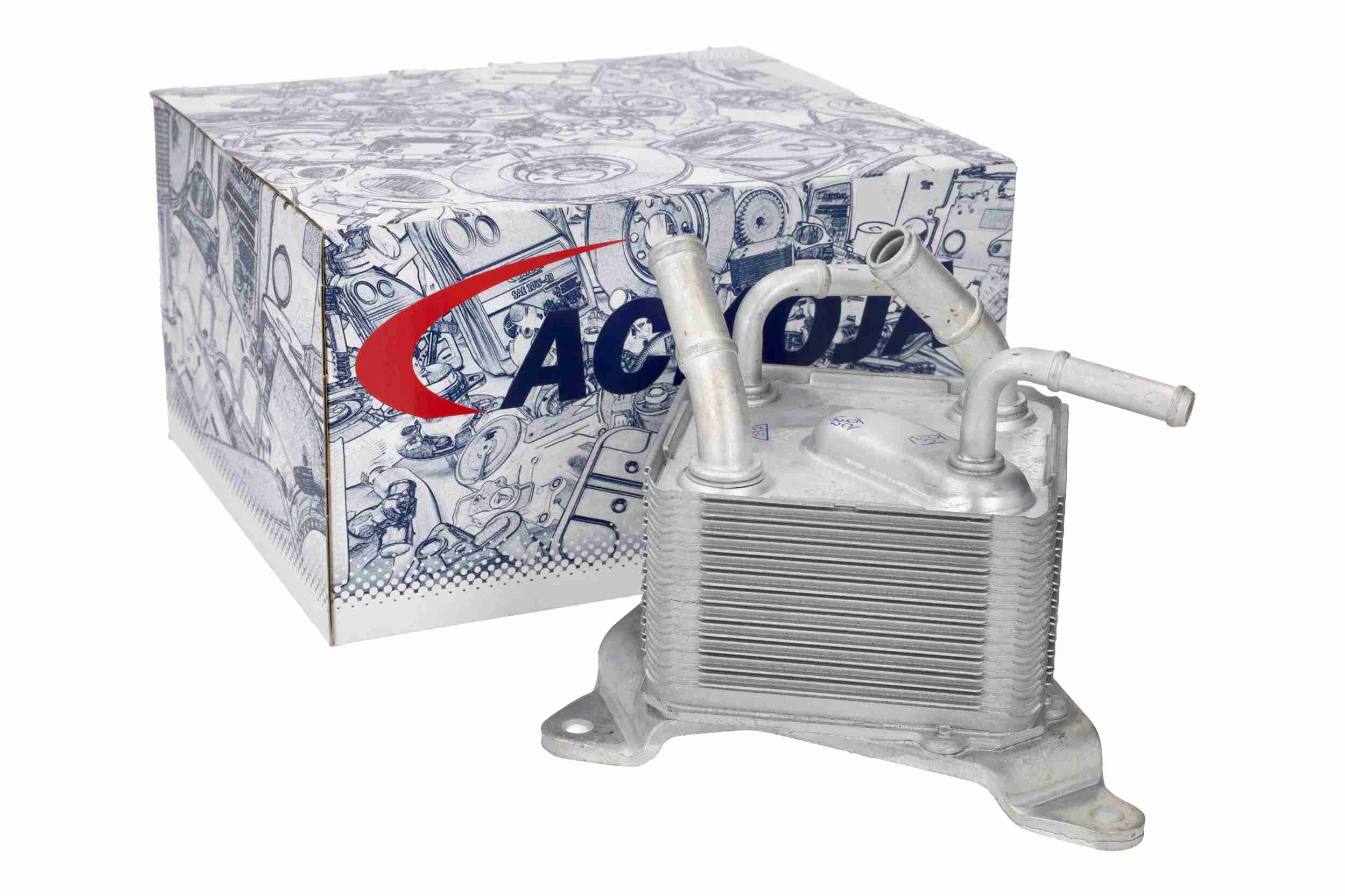 Radiador óleo motor ACKOJA ref. A37-60-0002