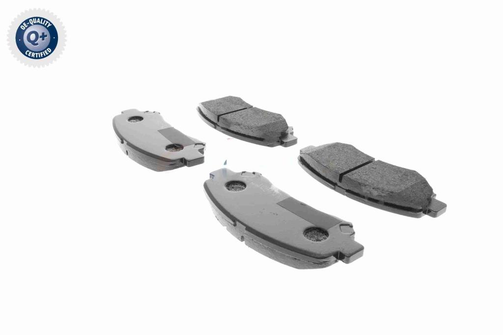 Jeu de 4 plaquettes de frein ACKOJA ref. A38-0036