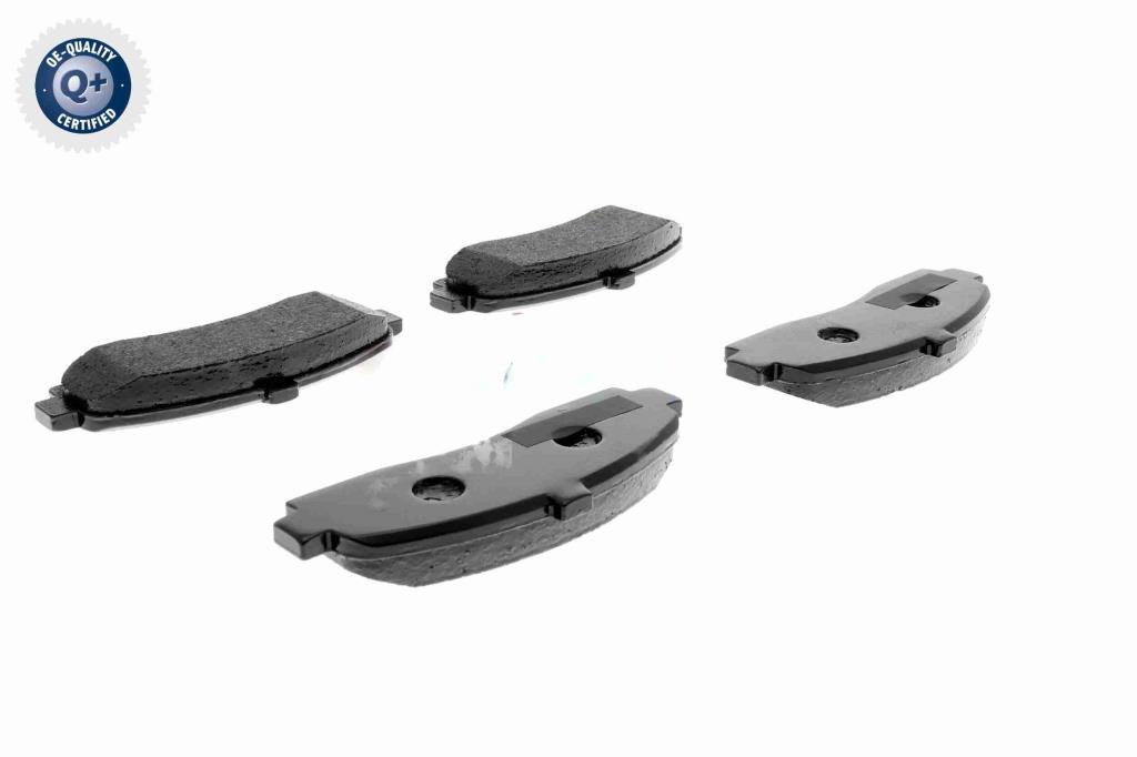 Jeu de 4 plaquettes de frein ACKOJA ref. A38-0049