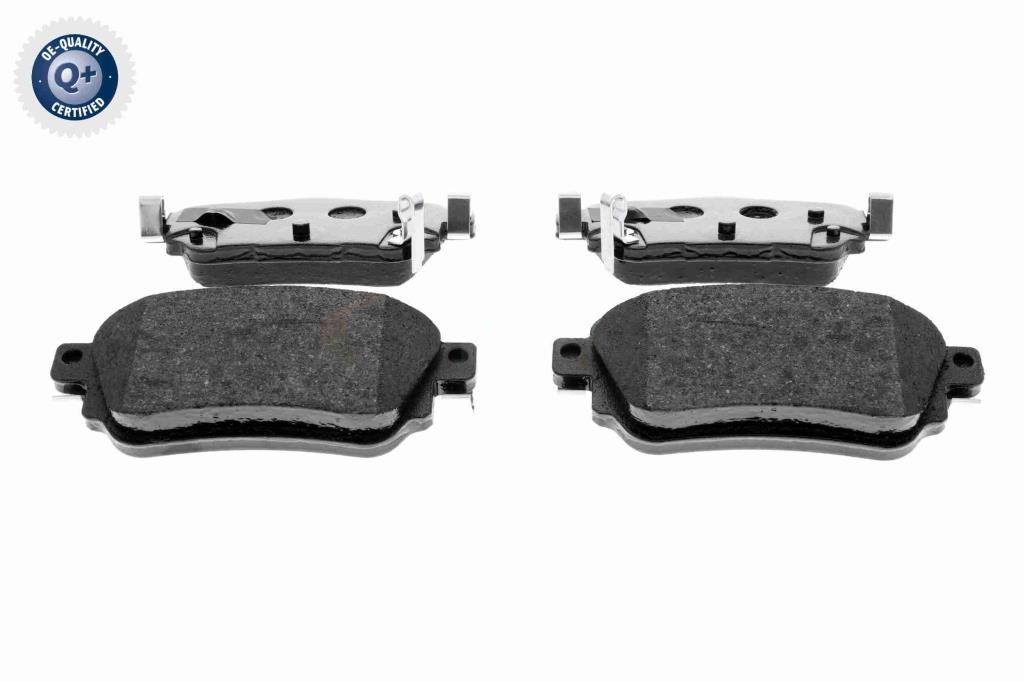 Jeu de 4 plaquettes de frein ACKOJA ref. A38-0319