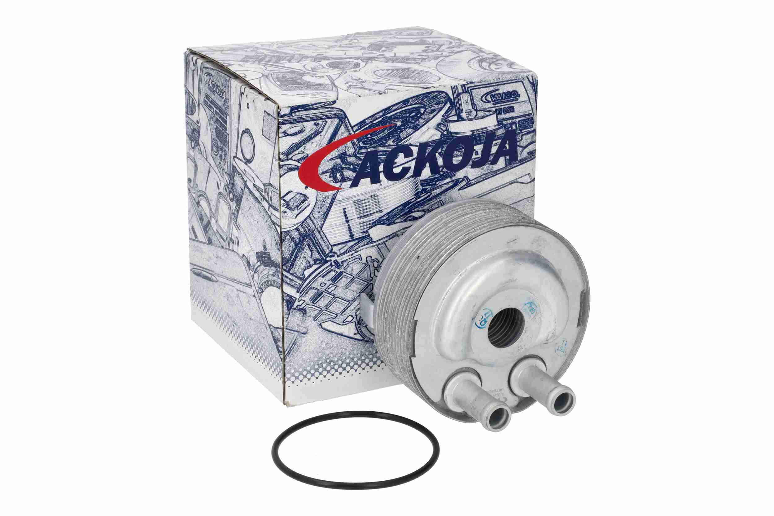 Radiador óleo motor ACKOJA ref. A38-60-0006