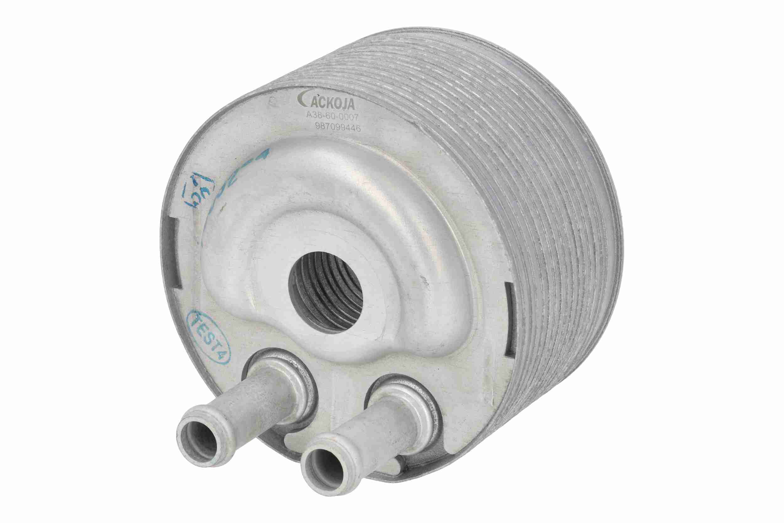 Radiateur d'huile moteur (Refroidisseur d'huile moteur) ACKOJA ref. A38-60-0007