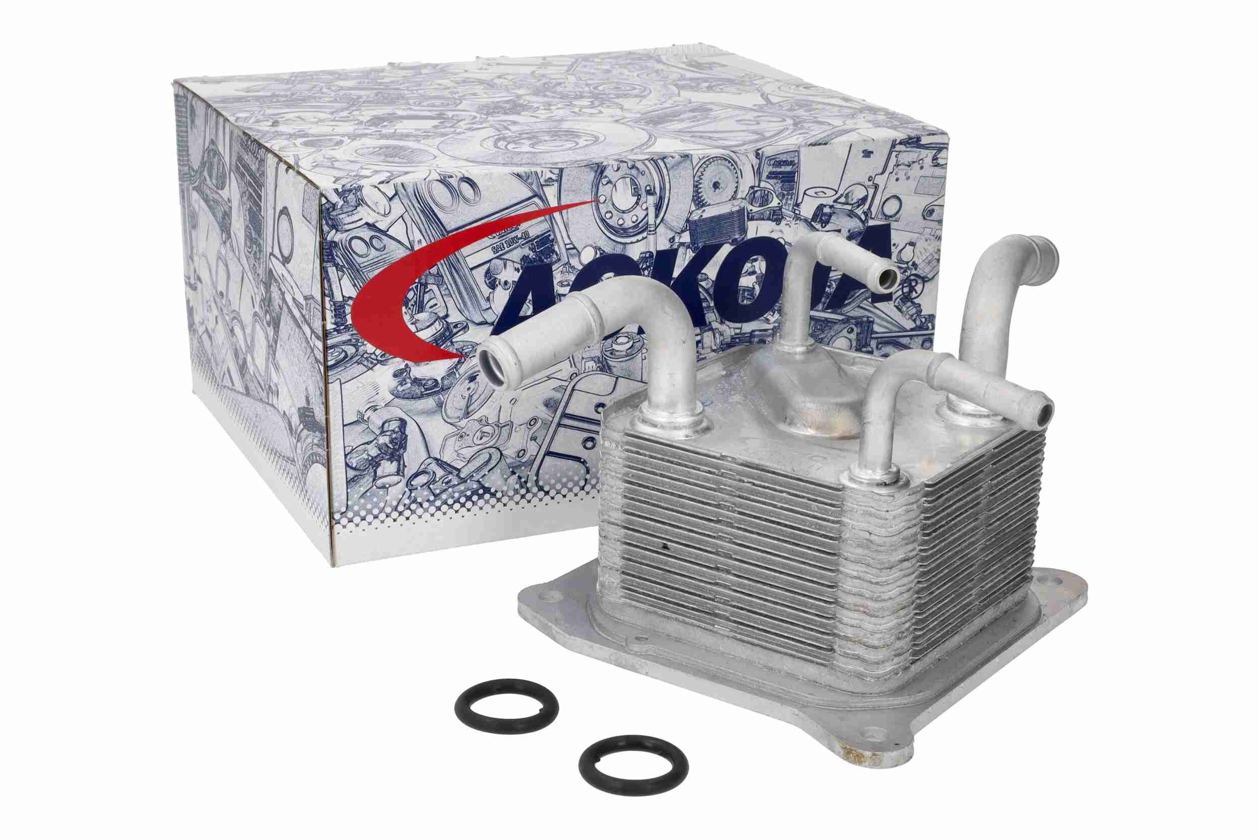 Radiador de aceite, transmisión automática ACKOJA ref. A38-60-0011