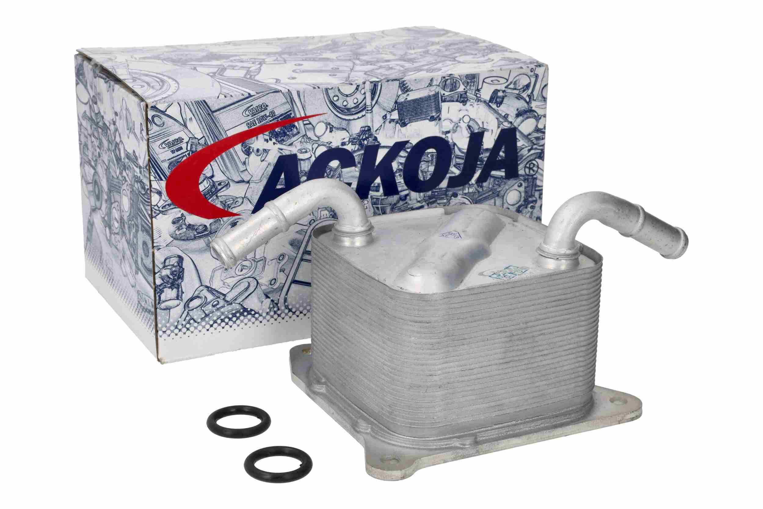 Radiador óleo motor ACKOJA ref. A38-60-0014