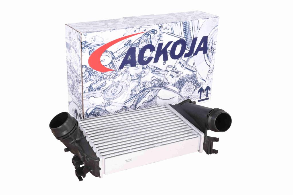 Intercooler, échangeur (Refroidisseur d'air) ACKOJA ref. A38-60-0026
