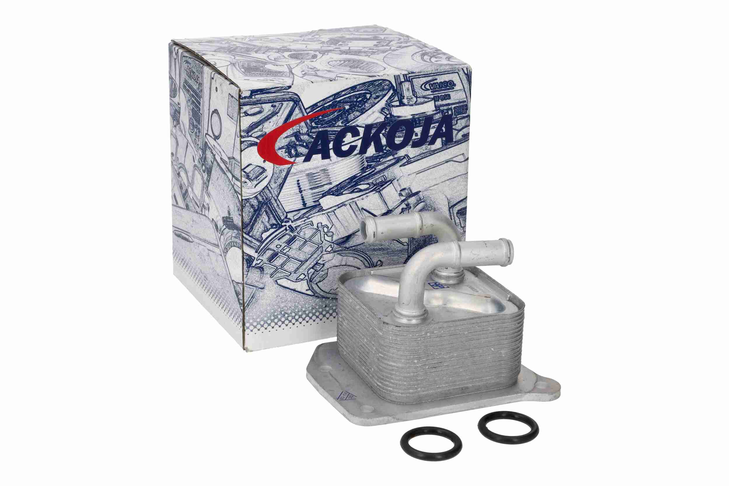 Radiador óleo motor ACKOJA ref. A38-60-0029