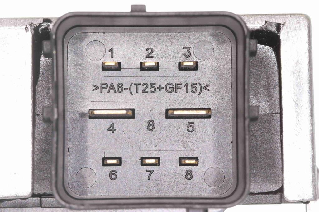 Appareil de commande, temps de préchauffage (Relais de préchauffage) ACKOJA ref. A38-71-0001