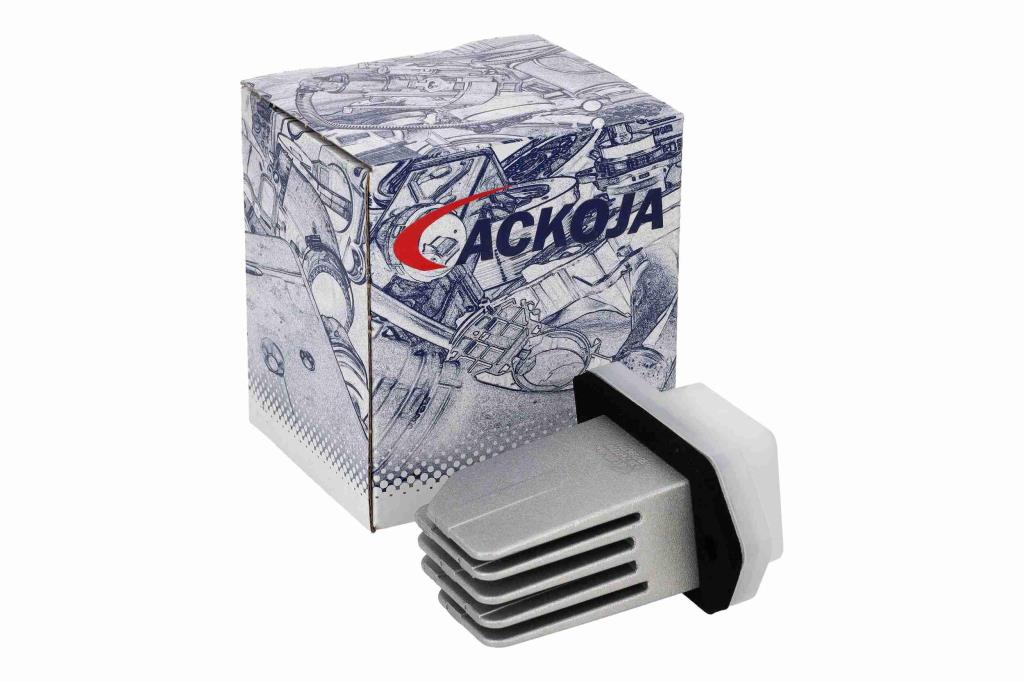 Régulateur, pulseur d'air habitacle (Élément de commande, chauffage/ventilation) ACKOJA A38-79-0009