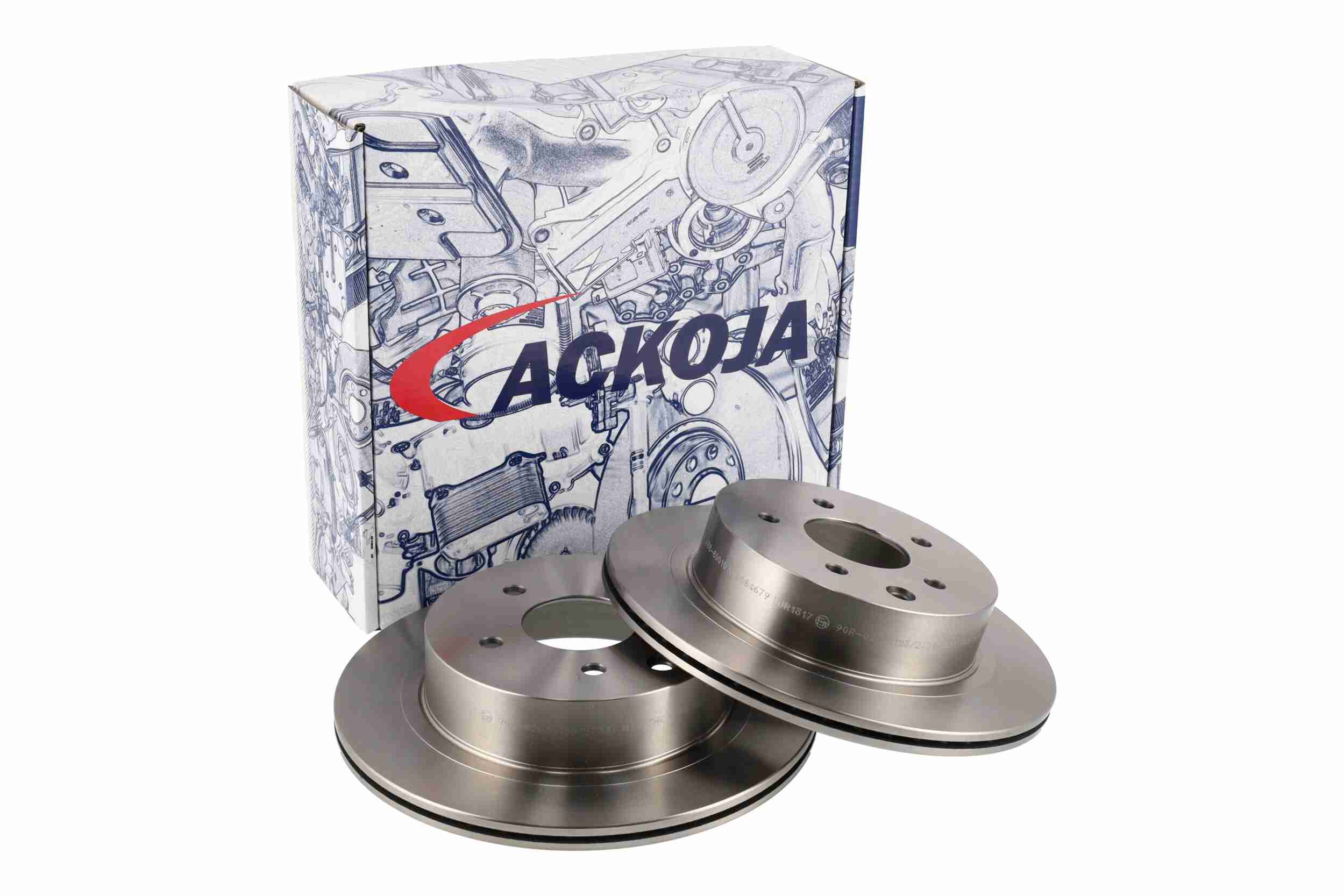 Disques de frein ACKOJA ref. A38-80010
