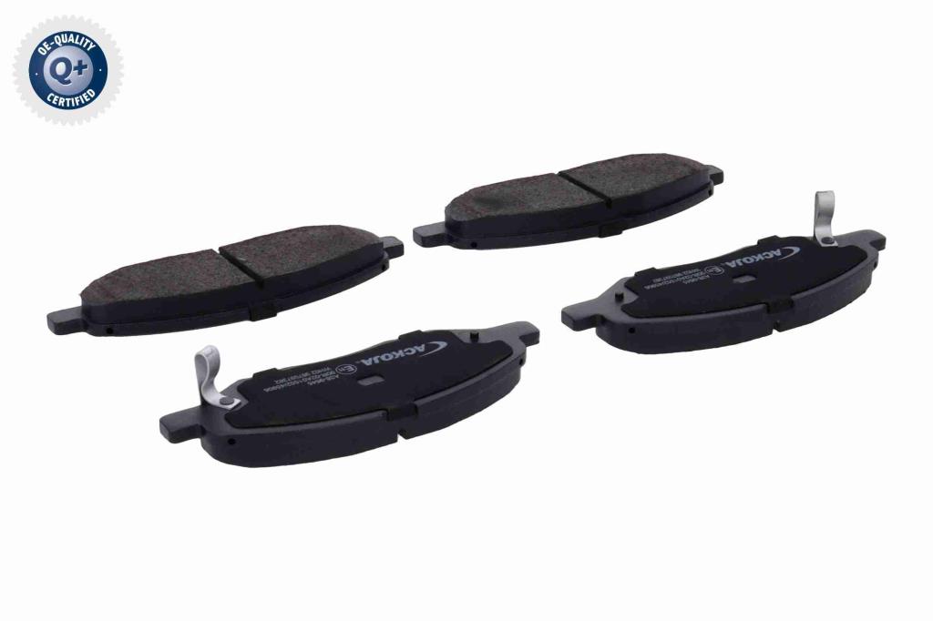 Jeu de 4 plaquettes de frein ACKOJA ref. A38-9645