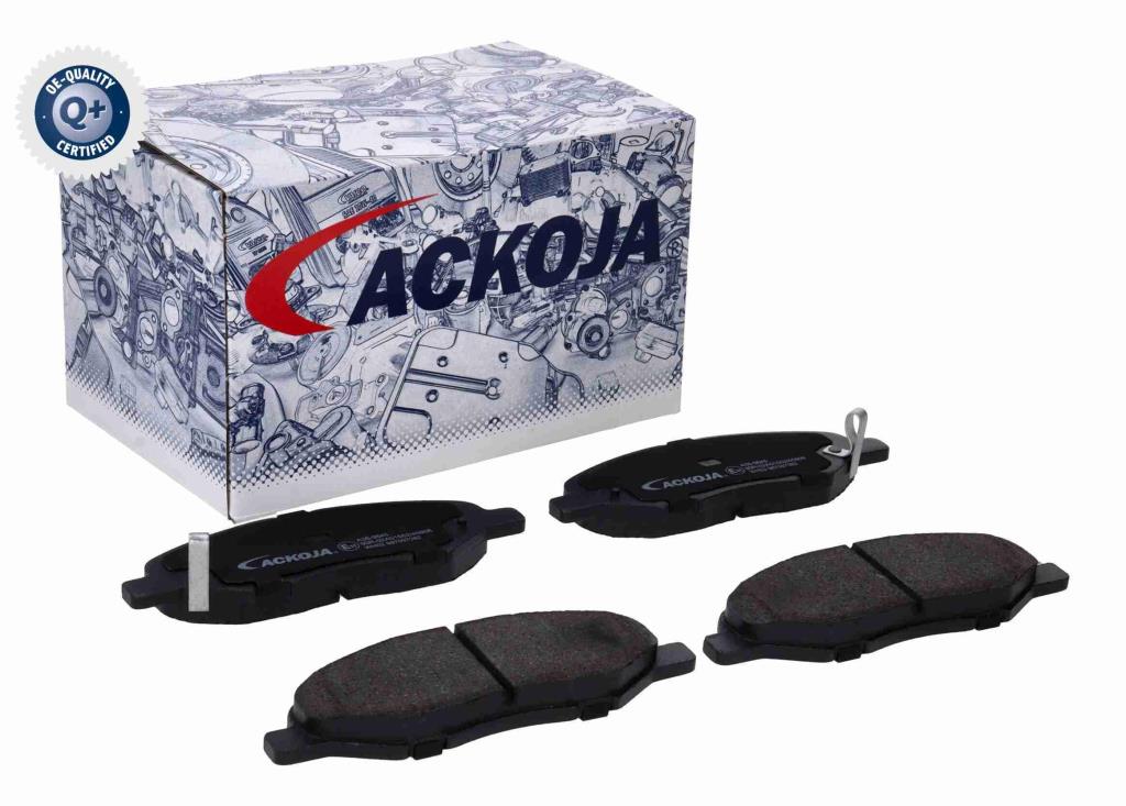 Jeu de 4 plaquettes de frein ACKOJA ref. A38-9645