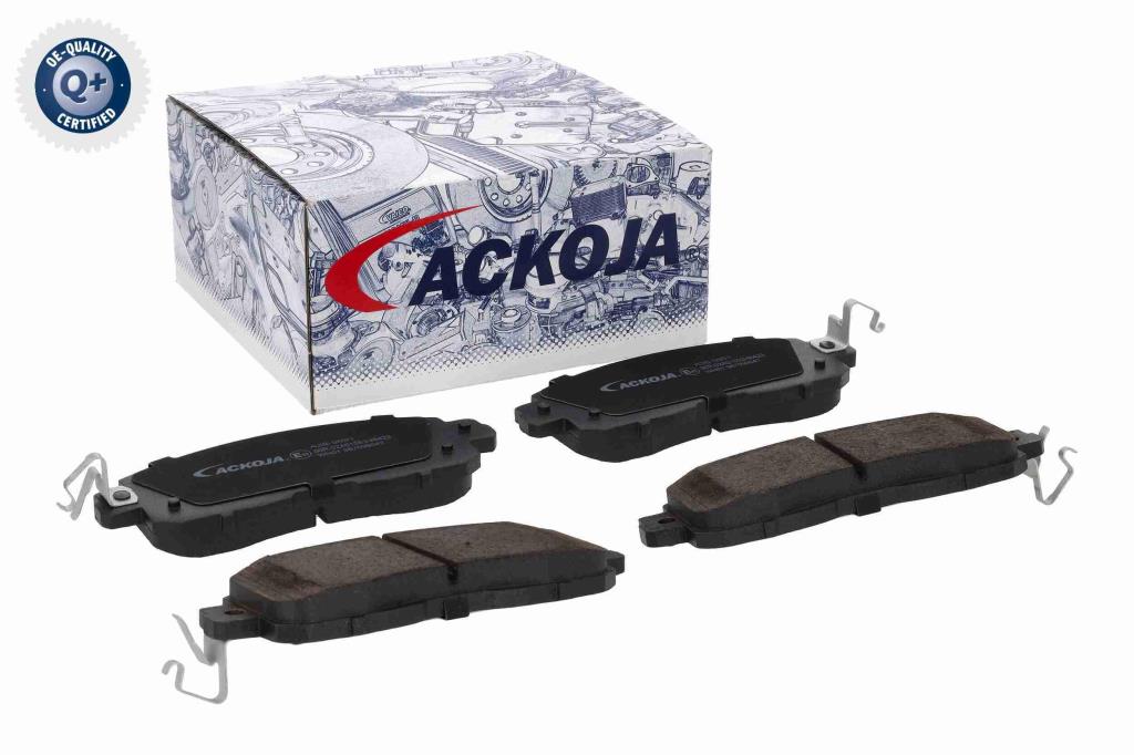 Jeu de 4 plaquettes de frein ACKOJA ref. A38-9991