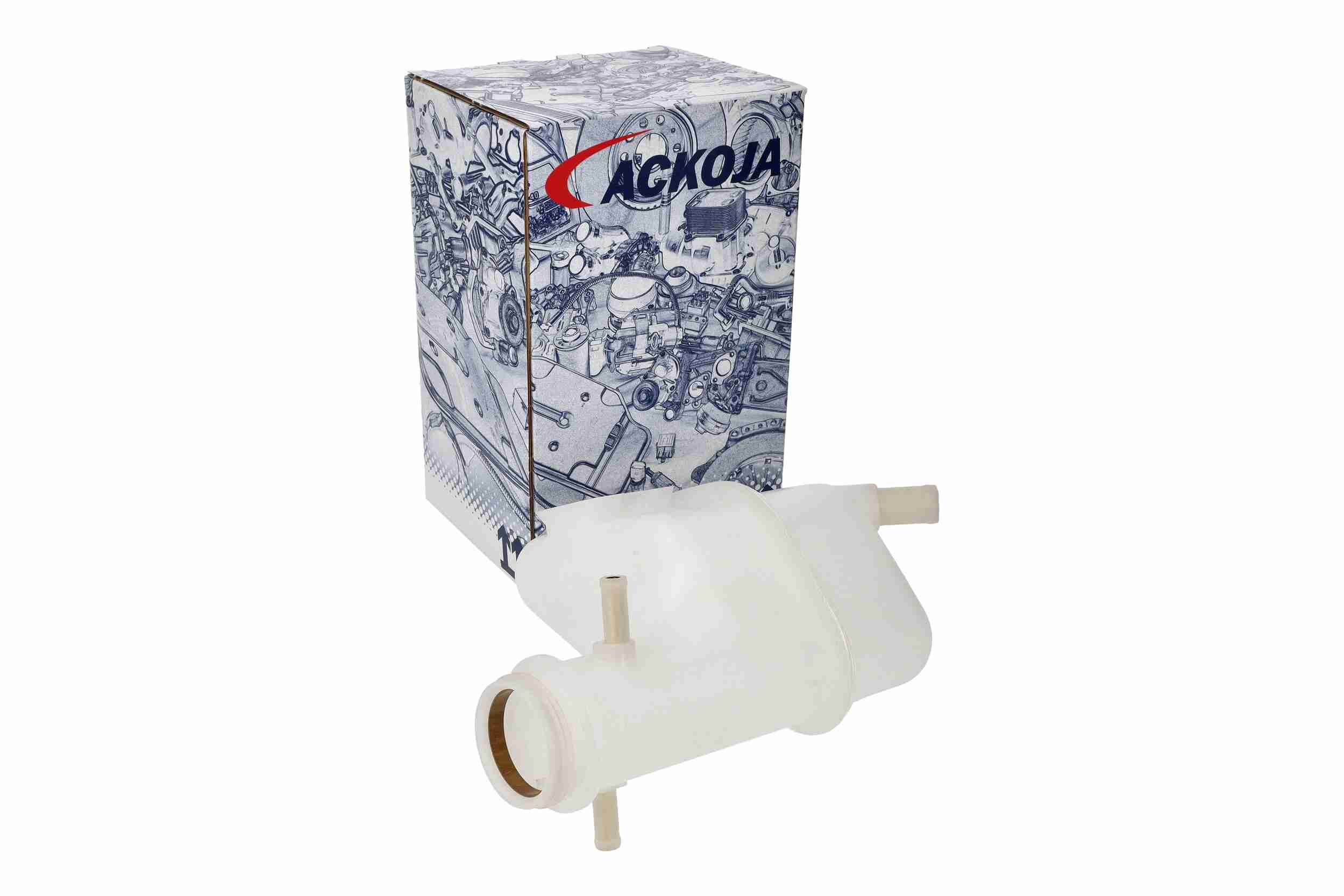 Vase d'expansion, liquide de refroidissement (Réservoir liquide de refroidissement) ACKOJA ref. A51-0078