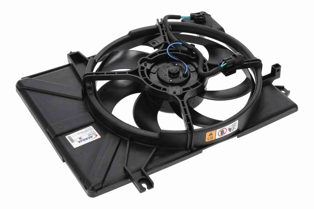 Ventilateur de refroidissement du moteur (Motoventilateur) ACKOJA ref. A52-01-0007