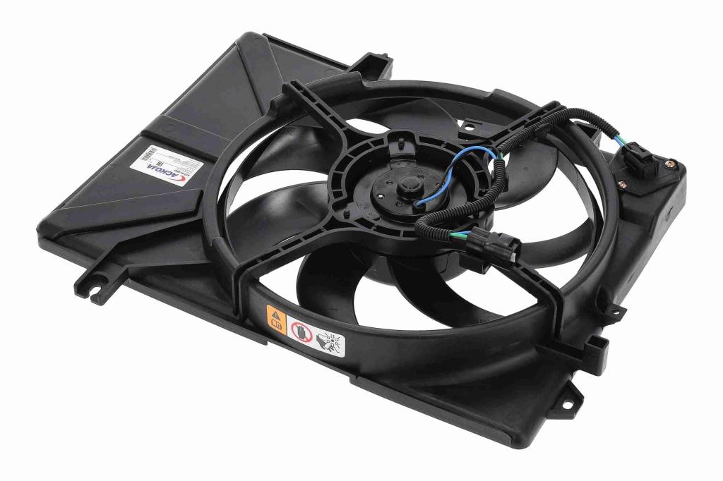Ventilateur de refroidissement du moteur (Motoventilateur) ACKOJA ref. A52-01-0007