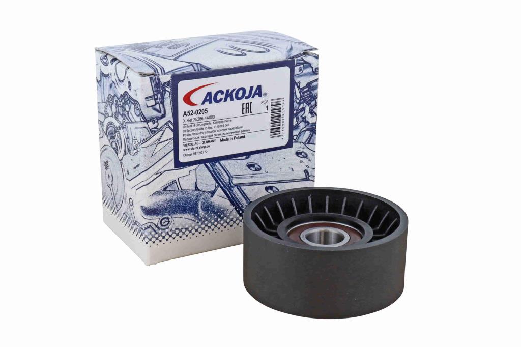Galet enrouleur de courroie d'accessoire ACKOJA ref. A52-0205