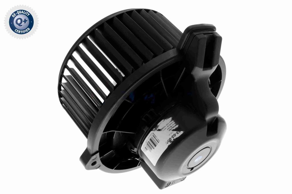 Pulseur d'air habitacle (Ventilateur habitacle) ACKOJA A52-03-0009