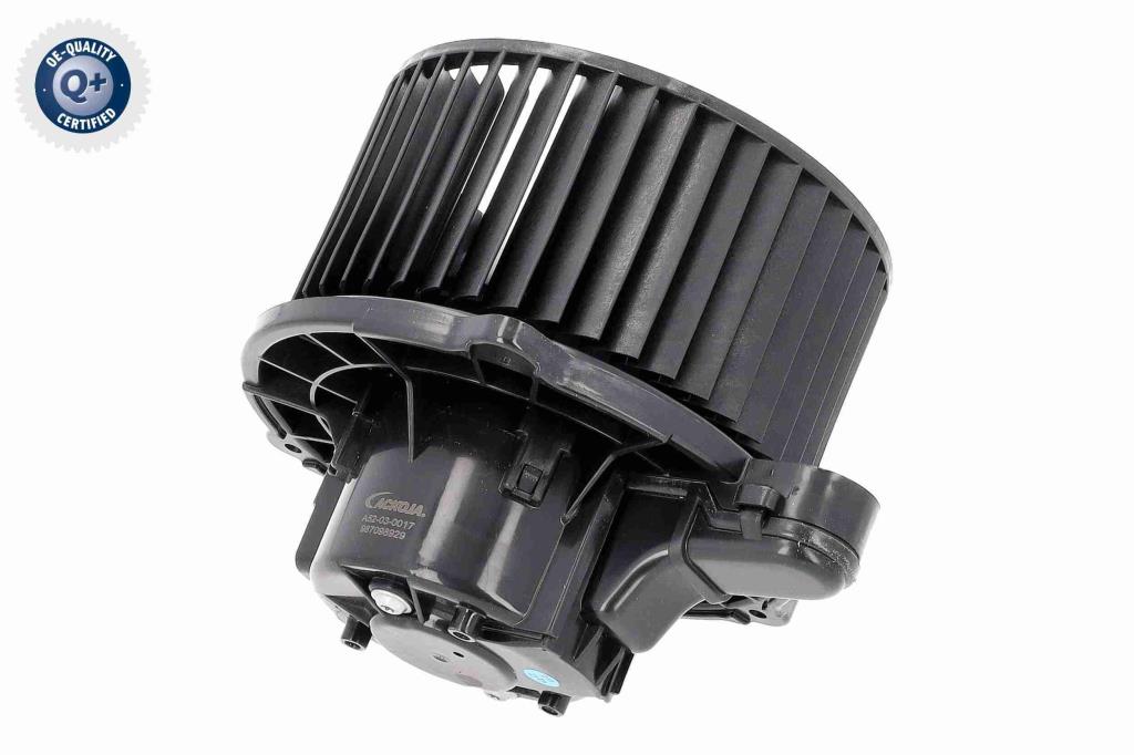 Pulseur d'air habitacle (Ventilateur habitacle) ACKOJA A52-03-0017